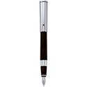 Picture of Aurora TU Black Resin Chrome Cap Broad Nib Fountain Pen