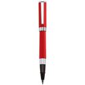 Picture of Aurora TU Red Resin Chrome Trim Rollerball Pen