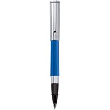 Picture of Aurora TU Blue Resin Chrome Cap Rollerball Pen