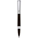 Picture of Aurora TU Black Resin Chrome Cap Rollerball Pen