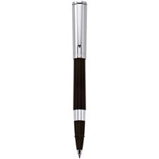 Picture of Aurora TU Black Resin Chrome Cap Rollerball Pen