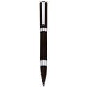 Picture of Aurora TU Black Resin Chrome Trim Rollerball Pen