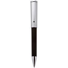 Picture of Aurora TU Black Resin Chrome Cap Ballpoint Pen