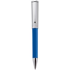 Picture of Aurora TU Blue Resin Chrome Cap Ballpoint Pen