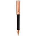 Picture of Aurora TU Black Resin Pink Gold Cap Ballpoint Pen