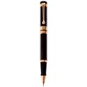 Picture of Aurora Limited Edition Palladio Black Laquer Pink Gold Plated Trim Rollerball