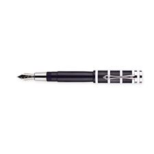 Picture of Monteverde Catalina Black Pearl Fountain Pen Medium Nib