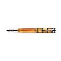 Picture of Monteverde Catalina Brown Pearl Fountain Pen Medium Nib