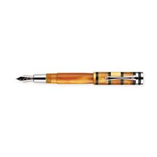 Picture of Monteverde Catalina Brown Pearl Fountain Pen Medium Nib