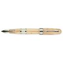 Picture of Monteverde Napa Ivory Fountain Pen Medium Nib