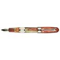 Picture of Monteverde Napa Red Fountain Pen Broad Nib