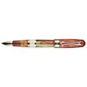 Picture of Monteverde Napa Red Fountain Pen Fine Nib