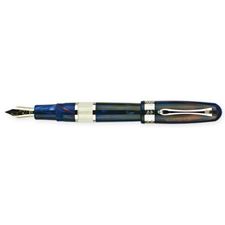 Picture of Monteverde Napa Blue Fountain Pen Medium Nib