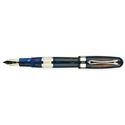 Picture of Monteverde Napa Blue Fountain Pen Broad Nib