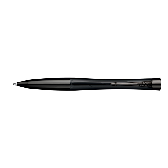 Parker Urban Premium Matte Black Ballpoint Pen-Montgomery Pens Fountain Store