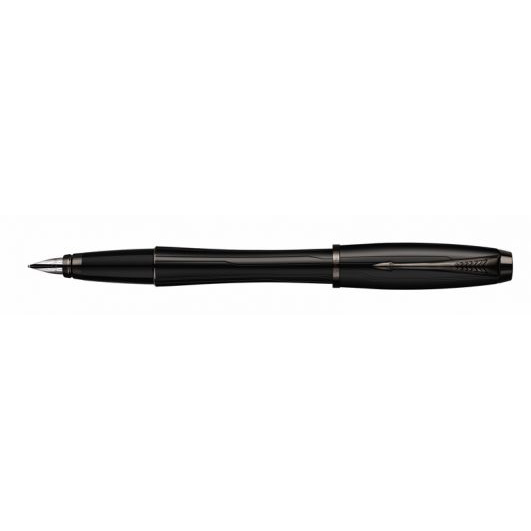 Gewend ingenieur Onderdompeling Parker Urban Premium Matte Black Chiseled Fountain Pen Medium  Nib-Montgomery Pens Fountain Pen Store 212 420 1312