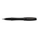 Picture of Parker Urban Premium Matte Black Chiseled Fountain Pen Medium Nib