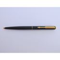 Picture of Parker 95 Matte Black Gold Trim Ballpoint Pen