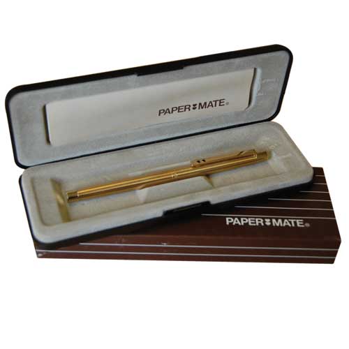 as scheepsbouw Turbulentie Papermate Gold Plated Fountain Pen Medium Point-Montgomery Pens Fountain Pen  Store 212 420 1312