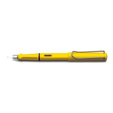 Picture of Lamy Safari Yellow Fountain Pen Extra Fine Nib