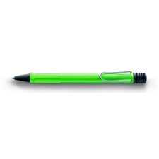 Picture of Lamy Safari shiny Lime Green Ballpoint Pen