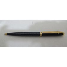 Picture of Elysee Leather Black Ballpoint Pen