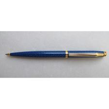 Picture of Elysee Leather Blue Ballpoint Pen