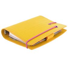 Picture of Filofax Pocket Apex Yellow Organizer