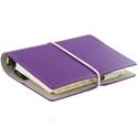 Picture of Filofax Pocket Domino Violet Organizer