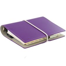 Picture of Filofax Pocket Domino Violet Organizer