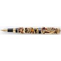 Picture of Montegrappa Limited Edition Choas 18K Gold Fountain Pen Medium Nib