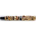 Picture of Montegrappa Limited Edition Choas 18K Gold Rollerball Pen