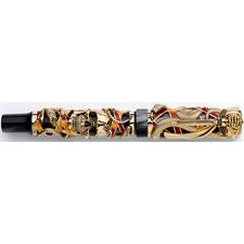 Picture of Montegrappa Limited Edition Choas 18K Gold Rollerball Pen