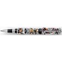 Picture of Montegrappa Limited Edition Choas Silver Rollerball Pen