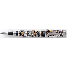 Picture of Montegrappa Limited Edition Choas Silver Rollerball Pen