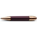 Picture of Omas Arte Italiana Milady Maroon With Amethysy Gemstone Ballpoint Pen