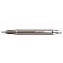 Picture of Parker IM Gunmetal Chrome Trim Ballpoint Pen