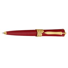 Picture of Stipula Gladiator Red Ballpoint Pen