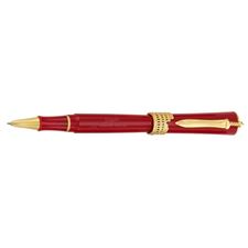 Picture of Stipula Gladiator Red Rollerball Pen