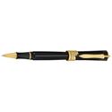 Picture of Stipula Gladiator Black Rollerball Pen