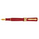 Picture of Stipula Gladiator Red Fountain Pen Fine Nib