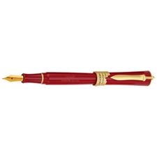 Picture of Stipula Gladiator Red Fountain Pen Fine Nib