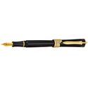 Picture of Stipula Gladiator Black Fountain Pen Medium Nib