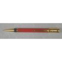 Picture of Parker Duofold Special Edition Orange Ballpoint Pen In Cherrywood Box