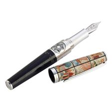 Picture of Montegrappa Gourji Twelve Tribes Of Israel Fountain Pen Medium Nib