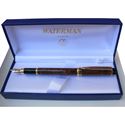 Picture of Waterman Le Man Marble Brown Fountain Pen Medium Nib