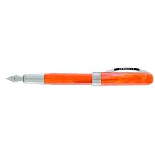 Picture of Visconti Rembrandt Fountain Pen Orange - Broad Nib