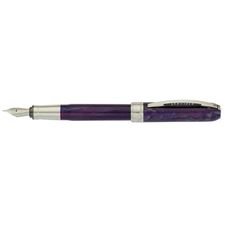 Picture of Visconti Rembrandt Fountain Pen Purple - Broad Nib