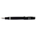 Picture of Visconti Homo Sapiens Lava Steel Age Fountain Pen Broad Nib