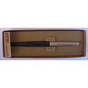 Picture of Vintage Parker Jotter Floating Ball Stainless Steel And Black Rollerball Pen
